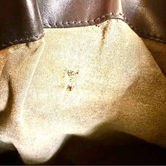 Celine SAC SEAU Leather Handbag-Vtge-Good Preowned Condition-w/Original Dust Bag - Picture 15 of 15